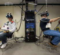 Astronaut în realitate augmentată