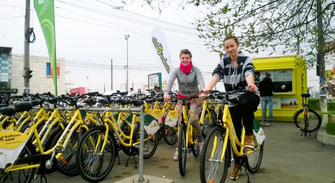 Biciclete gratuite pentru toți studenții ieșeni