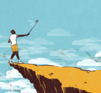 Cerul vicios se închide la bliţ