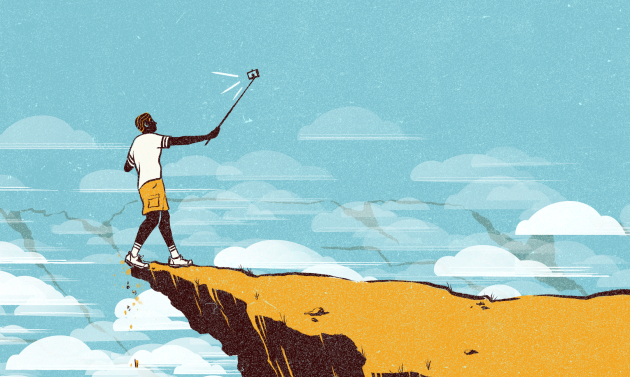 Cerul vicios se închide la bliţ