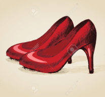 Libertatea ’89 în pantofi roșii de lac