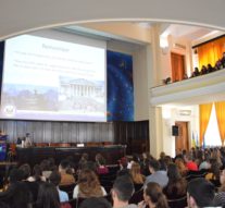 Universitatea „Cuza” marchează zece ani de la intrarea în Uniune Europeană