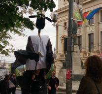 Carnavalul studenţilor care au colorat străzile