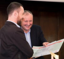 Scriitorul Cătălin Pavel, cîştigătorul Premiului de Proză „Ziarul de Iaşi” 2017