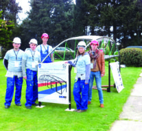 Cel mai rezistent pod din Europa, construit la Universitatea Tehnică „Gheorghe Asachi”