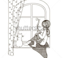 Ferestre închise cu deschidere spre cer