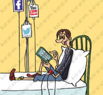 „Pururi tînăr, înfășurat în pixeli”