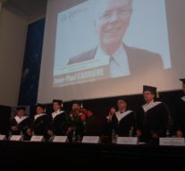 Profesorul Jean-Paul Carriere, Doctor Honoris Causa al Universității „Cuza”