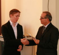 400 de euro pentru cîștigătorul premiului „Sfîntul Dumitru”