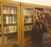 Reading Room, biblioteca neoficială de engleză