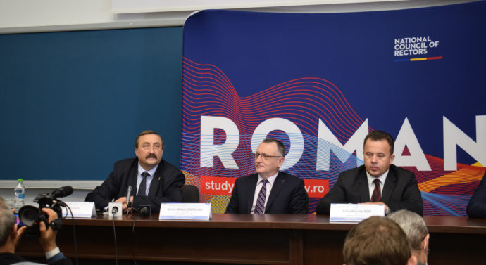 Consiliul Naţional al Rectorilor s-a reunit pentru prima dată la Iaşi, la Universitatea Tehnică