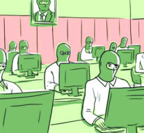 Propagandă direct din fabrică