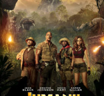 Jumanji, o comedie sărată pe o piață săracă