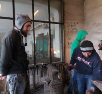 Un francez bate cuie la Țibănești