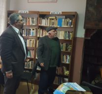 Veșnicia s-a născut la bibliotecă