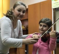 Fericirea se cîntă la vioară