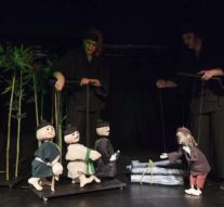 Marionetele americane spun povești japoneze