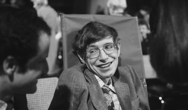 Stephen Hawking, în drum spre capătul Universului