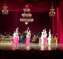 În pași de vals din Rusia pînă în Spania