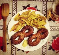 Micii turcilor copți în bucătăria românească