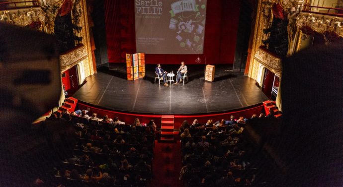 Literatura, actorul principal pe scena Teatrului din Iași