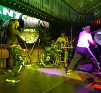 Antonia, salvată de toboșar