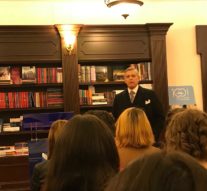 La Tafrali a venit și președintele Americii