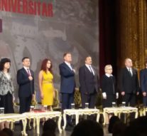 Universitățile ieșene au organizat o festivitate comună de deschidere a anului universitar
