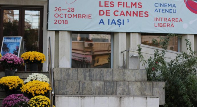 Filme premiate la Cannes, vizionate la Iași