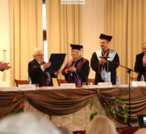 Basarab Nicolescu, Doctor Honoris Causa al Universității de Arte