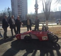 Studenții de la Politehnică au prezentat trei mașini de curse construite de ei