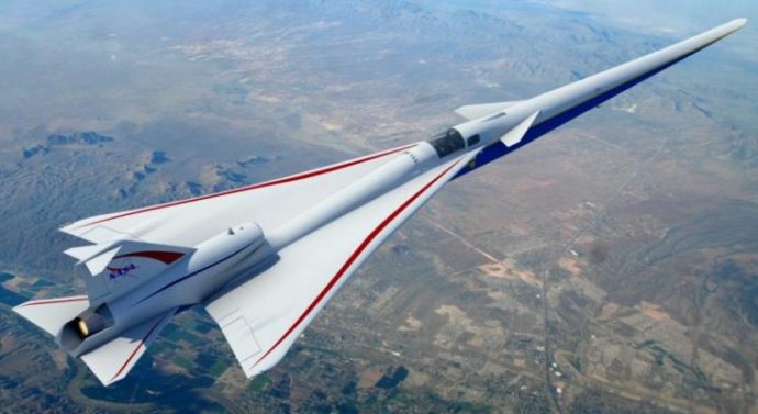 Cel mai silențios avion supersonic caută pasageri