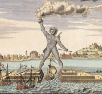 Colosul din Rhodos, vîndut la fier vechi