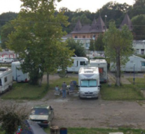 Campingul „Transportatorului” din Băile Felix