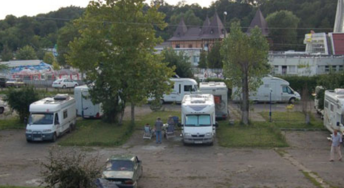 Campingul „Transportatorului” din Băile Felix