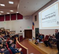 Istoricul Zub a vorbit la aniversarea a 139 de ani de învățămînt medical ieșean