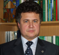 Cătălin Tănase, directorul Grădinii Botanice, membru corespondent al Academiei Române