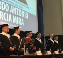 Psihologul spaniol Garcia Mira a devenit Doctor Honoris Causa al Universităţii „Alexandru Ioan Cuza”