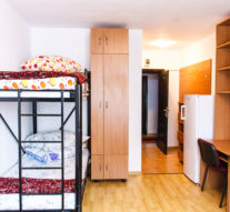 Noi saltele în căminul C2 din „Tîrgușor”