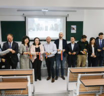 Un nou amfiteatru și o sală de curs și lucrări practice au fost inaugurate la Universitatea „Alexandru Ioan Cuza”