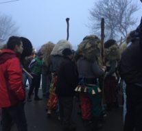 Anul Nou în Ruginoasa: fără „nuntă” și bătaie