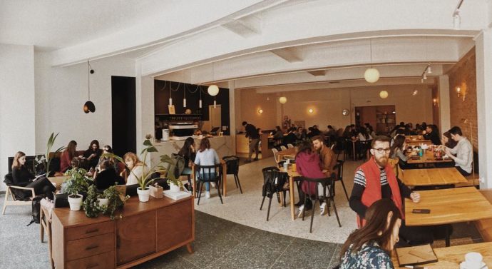 Harmony a străbătut orașul și s-a stabilit în Copou