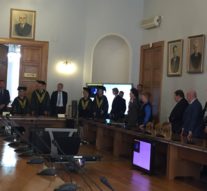 Doi chirurgi din Marea Britanie și Serbia au primit titlul de Doctor Honoris Causa ai Universității de Medicină și Farmacie