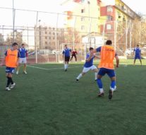 Competiție de fotbal la Universitatea de Agronomie