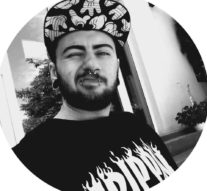 Pictura de pe pînză transformată în desen pe trup