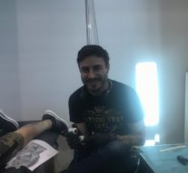 Tatuatorul cu fobie de ace