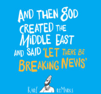 Karl reMarks, parodia presei superficiale