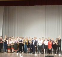 Fericirea e predată de studenți