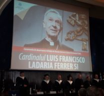 Cardinalul Luis Francisco Ladaria Ferrer, Doctor Honoris Causa al Universității „Alexandru Ioan Cuza” din Iași