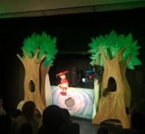 Lupul a fost păcălit de preșcolari